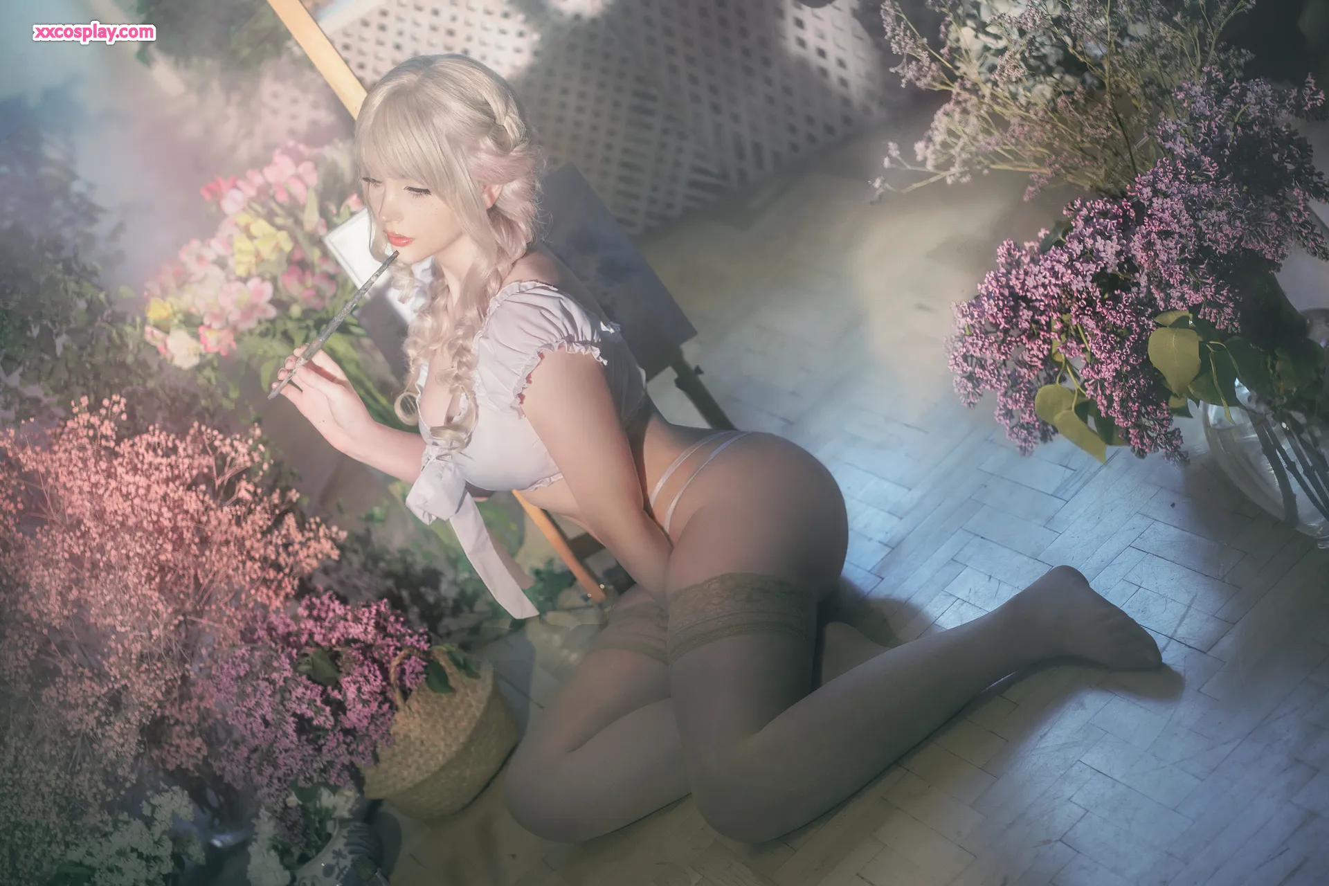 Sayathefox: Enchanting Painter